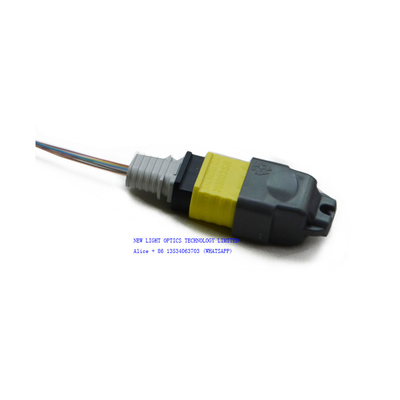 comprar Cable femenino del arnés del pleno MPO del filamento OM3 50uM del cable 8 de MPO MTP online manufacture