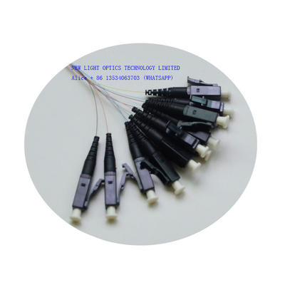 comprar 24 filamentos con varios modos de funcionamiento de la base del cable 24 de las fibras OM3 OM4 RoHS MPO MTP online manufacture