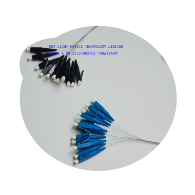 comprar Polaridad con varios modos de funcionamiento de 12 de las fibras 40G MPO filamentos del cable OM3 OM4 un pleno online manufacture