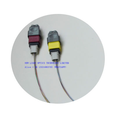 comprar Cable MPO MTP de 24 fibras con cubierta LSZH y hilos multimodo OM4 para centros de datos de alta velocidad online manufacture