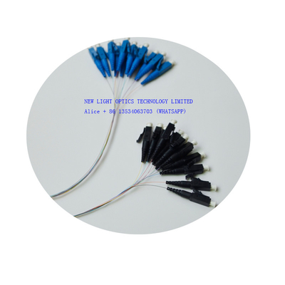 comprar 12 cable híbrido de la fibra OM4 MPO MTP del cable de la base del pleno femenino de la polaridad B online manufacture