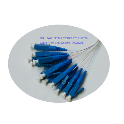 comprar LSZH OFNP OFNR MTP al tipo femenino de la base OS2 OM3 del cable 12 del desbloqueo del LC online manufacture