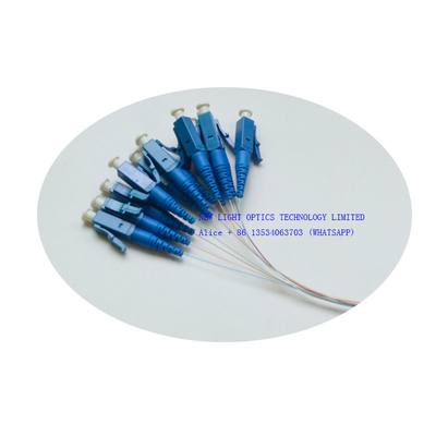 comprar OS2 OM3 MPO MTP telegrafían el cable de fribra óptica con varios modos de funcionamiento del filamento de la polaridad B 8 online manufacture
