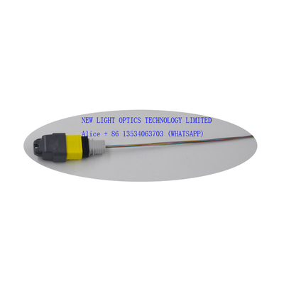 comprar Diámetro de fibra óptica 2.0m m del cable del cordón de remiendo del solo modo 3.0m m 0.9m m online manufacture