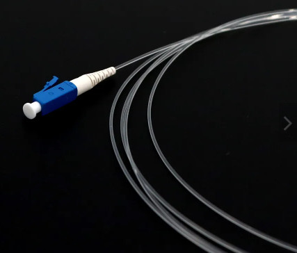 comprar 5m SC LC Modo único Cordón de parche de fibra Blanco Transparente para LAN online manufacture