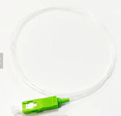 comprar Pérdida de inserción ≤0,2 dB Cordón de parche de fibra de modo único con chaleco de cable de nylon para transmisión de datos de alta velocidad online manufacture