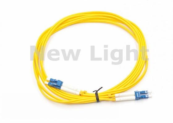 comprar Cable de parche de fibra de modo único de LC a LC con diámetro de 2,0 mm y buena intercambiabilidad online manufacture