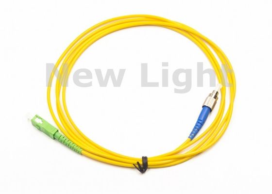 comprar 1 metro de cable de parche de fibra óptica de modo único SC-FC para la terminación del dispositivo activo online manufacture
