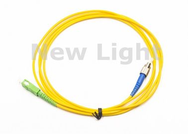 comprar SC/UPC cordón a remiendo de fibra óptica a una cara de FC/del UPC el 1m para la terminación activa del dispositivo online manufacture