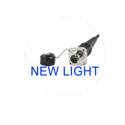 comprar IP67 Cables de fibra exterior de grado militar de tipo ODC enchufe a modo único LC/UPC online manufacture