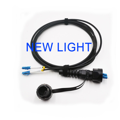 comprar CPRI Bbu Odc-Dlc Cpri Cordón de parche de fibra óptica a prueba de agua con tapa de polvo sellada online manufacture