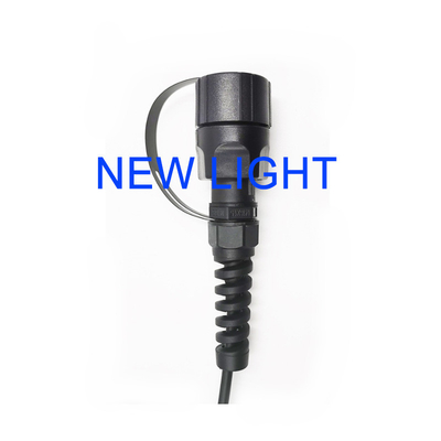 comprar CPRI FTTA Cable de parche de fibra óptica IP67 Conector Fullx LC Duplex a prueba de agua online manufacture