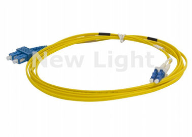 comprar SC de fibra óptica a dos caras 9/125 multi del LC del cordón de remiendo del modelo con buena capacidad de intercambio online manufacture