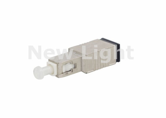 comprar Atuador óptico de fibra SC de fácil montagem com exterior de metal e atenuação de 1dB a 30dB para redes ópticas passivas online manufacture