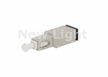 comprar Color gris de la asamblea del SC del atenuador fácil de la fibra óptica para las redes ópticas pasivas online manufacture