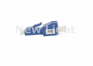 comprar Atenuador a una cara del solo modo del LC del color azul, atenuador 4db para la fibra óptica CATV online manufacture