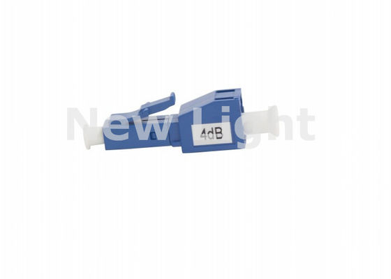 comprar Atenuador de fibra óptica APC monomodo Simplex LC 4dB para CATV y sistemas de comunicación online manufacture