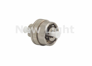 comprar Atenuador óptico LC de la fibra ajustable unimodal del metal 0~15DB online manufacture