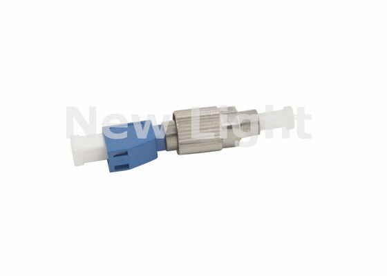 comprar Adaptador de fibra óptica LC-FC de modo único con baja pérdida de inserción < 0,2 dB y compatible con RoHS online manufacture