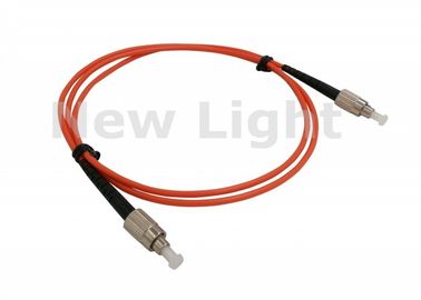 comprar el 1m los 3ft FC UPC - PVC de fibra óptica del duplex 2.0m m del cordón de remiendo de FC UPC para Gigabit Ethernet online manufacture