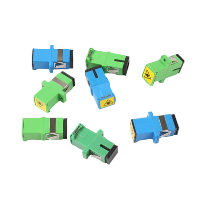 comprar Adaptador de fibra óptica de fibra desnuda de 250um con tipo de fibra de modo único en brida online manufacture