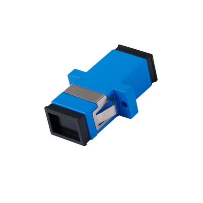 comprar Adaptador de fibra óptica simple para cables de fibra óptica estándar y conteo de fibra simple online manufacture