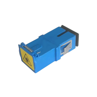 comprar Fuente de luz conector de fibra óptica pasiva adaptadores de plástico material transparente online manufacture