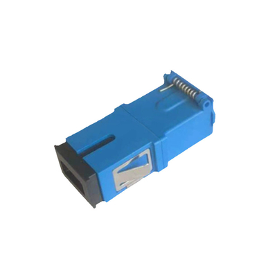 comprar Adaptador de fibra óptica de plástico tipo SC para compatibilidad interior / exterior online manufacture