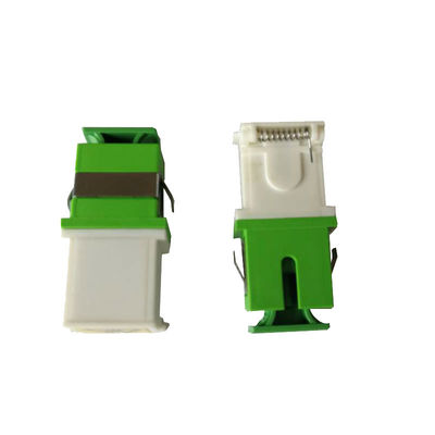 comprar Adaptador de fibra óptica SC-SC con manga cerámica de zirconio para el conteo de fibra simple y el método UPC APC Polish online manufacture