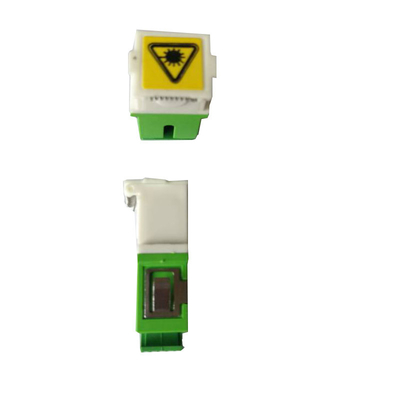 comprar Adaptador de fibra óptica con brida de plástico transparente online manufacture