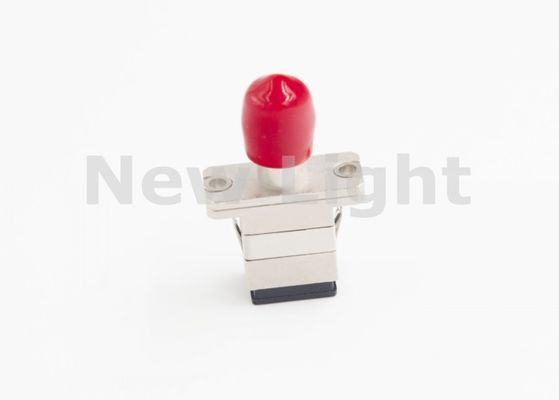 comprar Adaptador Híbrido SC-FC Simplex de Fibra Óptica con Alta Pérdida de Retorno y Baja Pérdida Relacionada con la Polarización para Sistemas DWDM de Larga Distancia online manufacture