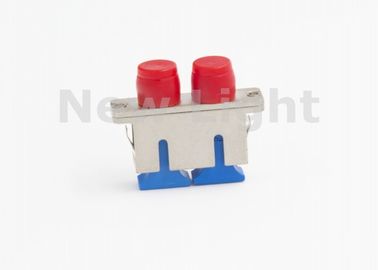 comprar SC a dos caras al material híbrido del metal del adaptador de la fibra de FC para FTTH ROHS certificado online manufacture