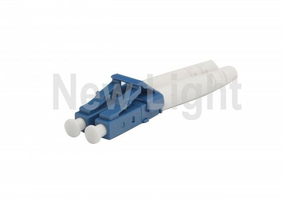 comprar Conector de fibra LC dúplex con baja pérdida de inserción para redes de telecomunicaciones multimodo online manufacture