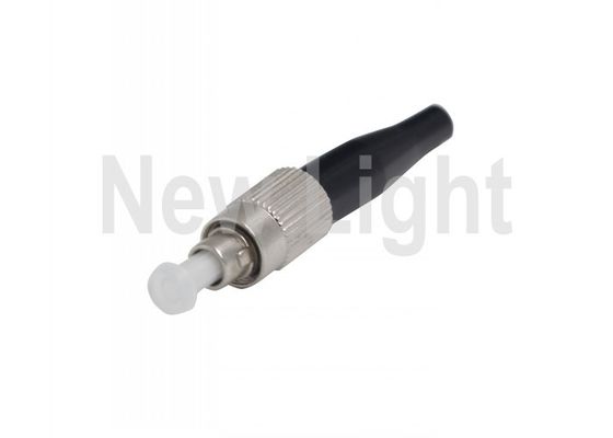 comprar Conectores de Fibra Óptica FC PC con Alto Valor de Pérdida de Retorno y Pérdida de Inserción <0.2dB con Virola de Cerámica Especificación online manufacture