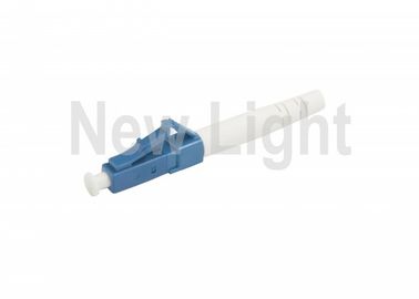 comprar Conector azul de la fibra con varios modos de funcionamiento del LC de los conectores/3,0 diámetros de la fibra óptica del color online manufacture