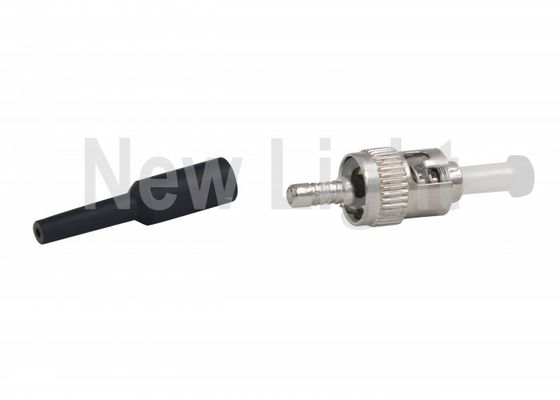 comprar Conector de Fibra Óptica ST Multimodo de 0.9mm para Redes de Área Local con Cumplimiento ROHS online manufacture
