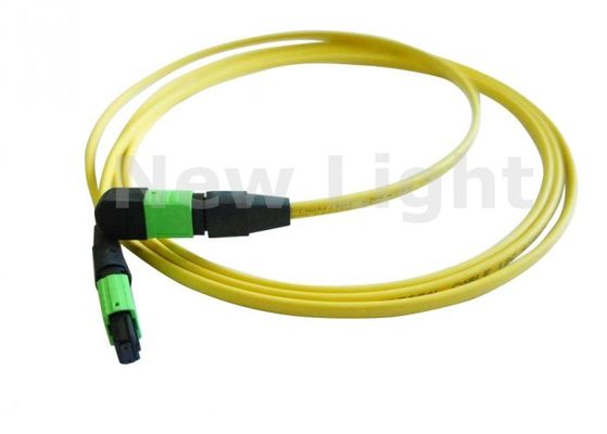 comprar Cable MPO MTP de modo único de 12 núcleos con APC Cable de tronco MTP aprobado por el CE en Polonia online manufacture