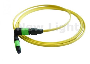 comprar El cable del tronco del cable/MTP de la base MPO MTP del solo modo 12 con CE del polaco de APC aprobó online manufacture