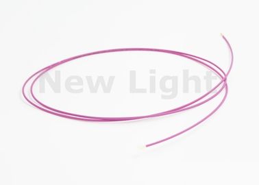 comprar Solo modo del cable de fribra óptica a una cara púrpura del color con la manga de protección de la fibra online manufacture
