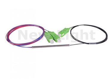 comprar Alto divisor del PLC del divisor/SC APC 1x2 de la fibra óptica de la confiabilidad para las redes de área local online manufacture