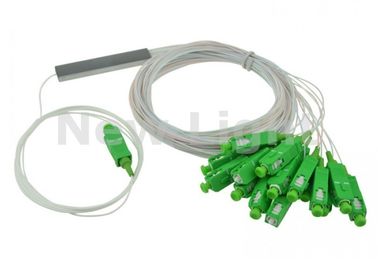 comprar divisor del PLC 1x16 del diámetro de 0.9m m mini, E - divisor del SC APC del solo modo de Gpon online manufacture