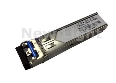 comprar 1.25G se doblan transmisor-receptor de la fibra de SFP, CE del transmisor-receptor del SM los 20KM DDM SFP LC aprobado online manufacture