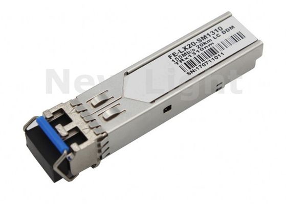 comprar 160 km Distancia de transmisión 1550nm longitud de onda Modulo de transceptor óptico SFP de modo único online manufacture