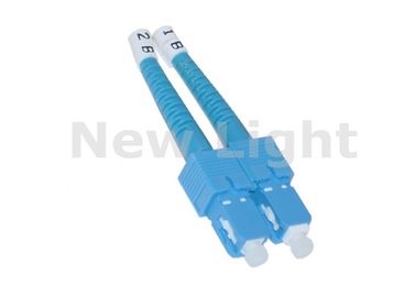 comprar OEM rápido del conector del SC del alto de la confiabilidad de la fibra óptica duplex de los conectores SM online manufacture