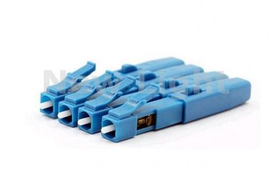 comprar Tipo integrado conectores azules conector de la fibra óptica del LC de la fibra del solo modo de FTTH online manufacture
