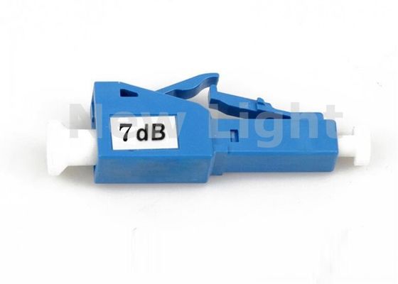 comprar Atenuador de Fibra Óptica LC UPC Variable de 7dB con Conector Hembra a Macho para Sistemas CATV online manufacture