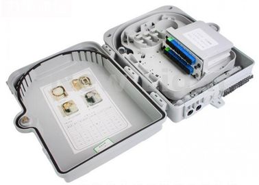 comprar OEM impermeable/a prueba de polvo del divisor de la fibra óptica de la base de la caja 16 de la terminación de FTTH disponible online manufacture
