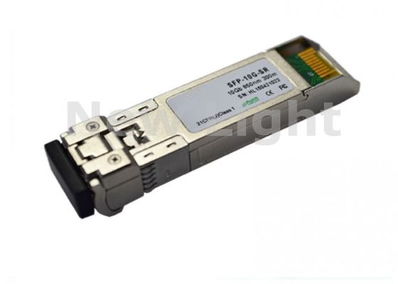 comprar Transceptor SFP+ OEM 10G Transferencia de Datos 300m Transmisión 850nm Módulo Transceptor Óptico de Longitud de Onda online manufacture
