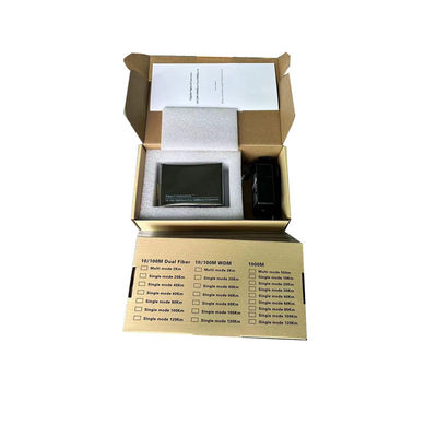 comprar 1.25G Transceptor SFP de 60 km con fuente de alimentación de 3.3V y soporte DDM para redes de transmisión óptica online manufacture