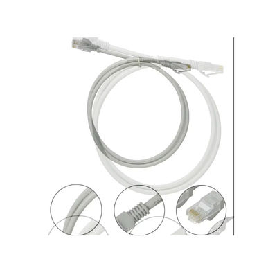 comprar Cable de conexión de red con prueba de continuidad al 100% con conectores chapados en oro y doble blindaje RJ45 online manufacture